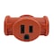 Projex Projex Grounded 3 outlets Triple Tap Adapter 1 pk FA-848E/03BUPRJ - alternate 5